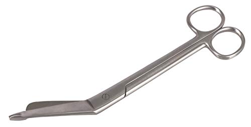 Kerbl 1659 Verbandsschere, Edelstahl, 200 mm von Kerbl