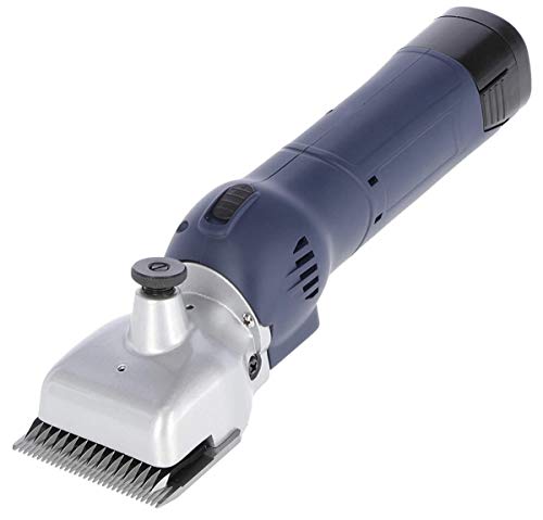 Kerbl Akkuschermaschine FarmClipper Akku2 (Farbe blau, Zahne Unter-/Obermesser 31/15, 2500 mAH Akku) 181881 von CLIPSTER