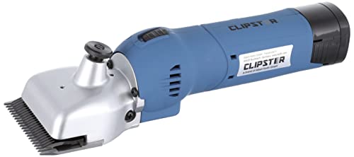 Kerbl Akkuschermaschine FarmClipper Akku2 (Farbe blau, Zahne Unter-/Obermesser 21/23, 2500 mAH Akku) 181891 von CLIPSTER