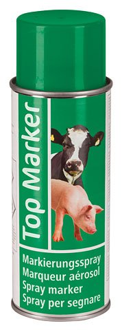 Kerbl 20122 Markierungsspray TopMarker GRÜN - 12 x 200ml - Kerbl 20122 Markierungsspray TopMarker GRÜN - 12 x 200ml - von Kerbl