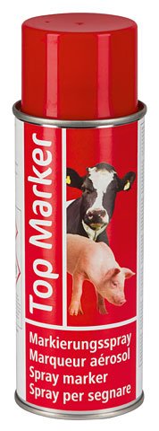 Kerbl 20156 Markierungsspray TopMarker ROT - 12 x 500ml - Kerbl 20156 Markierungsspray TopMarker ROT - 12 x 500ml - von Kerbl