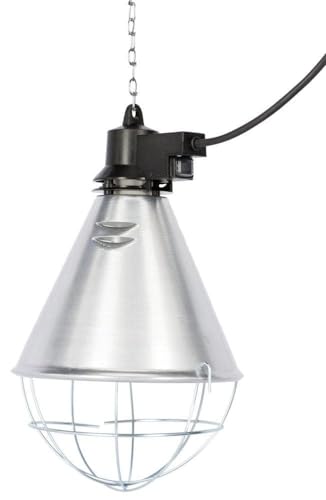 Kerbl 22281 Infrarot-Wärmestrahlgerät Alu Kabel mit Sparschalter, 2.5 m Kerbl 22281 Infrarot-Wärmestrahlgerät Alu Kabel mit Sparschalter, 2.5 m von Kerbl