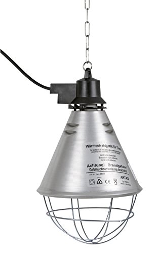 Kerbl 2229-E Infrarot Wärmestrahler mit britischem Stecker, 5.0 m Kerbl 2229-E Infrarot Wärmestrahler mit britischem Stecker, 5.0 m von Kerbl