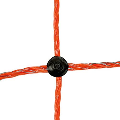 Kerbl 27253 OviNet Schafnetz Einzelspitze, Höhe 108 cm, orange von Kerbl