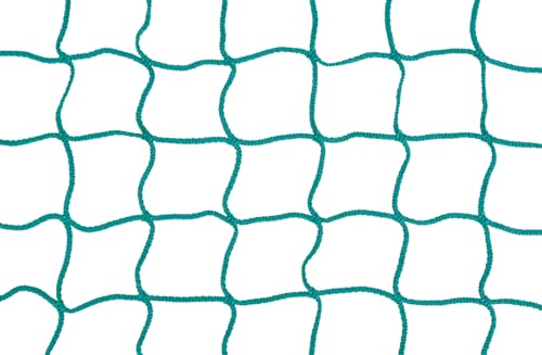 Kerbl Futtersparnetz (Netz für Heuballen, Größe 3,6x2,4 m, Maschenweite 100x100 mm, Heunetz für Futterraufen, Farbe grün) 291261 von Kerbl