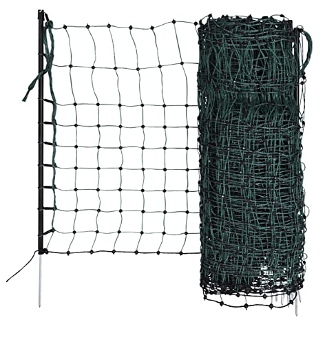 Kerbl 292216 Kaninchennetz 25 m, 65 cm Einzelspitz, grün von Kerbl Pet
