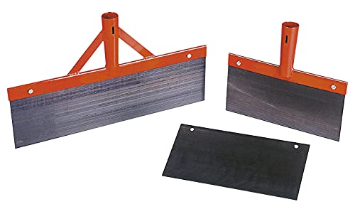 Kerbl Stoßscharre 30 cm (Eisstößer Metall, Federstahl 1 mm, Schaber ohne Stiel, Betonscharre) Kerbl Stoßscharre 30 cm (Eisstößer Metall, Federstahl 1 mm, Schaber ohne Stiel, Betonscharre) von Kerbl