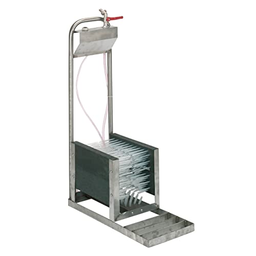 KERBL Bodenbürste für Stiefelreiniger (Reinigungsbürste für Schuhreiniger, hochwertige Bürste, einfache Montage, Ersatzbürste, 29321 von Kerbl