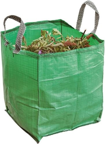 Kerbl Tragetasche GoBag (Farbe grün, L x B x H 45 x 45 x 60 cm, Fassungsvermögen 120l, für Stall/Hof und Garten) 29387 von Kerbl