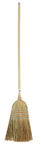 Kerbl Reisstrohbesen 5-Naht mit lackiertem Stiel, 135cm Kerbl Reisstrohbesen 5-Naht mit lackiertem Stiel, 135cm von Kerbl
