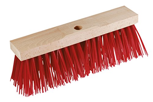 Kerbl 29519 Straßenbesen, Breite 35 cm, extra groß, rote Borsten Kerbl 29519 Straßenbesen, Breite 35 cm, extra groß, rote Borsten von Kerbl