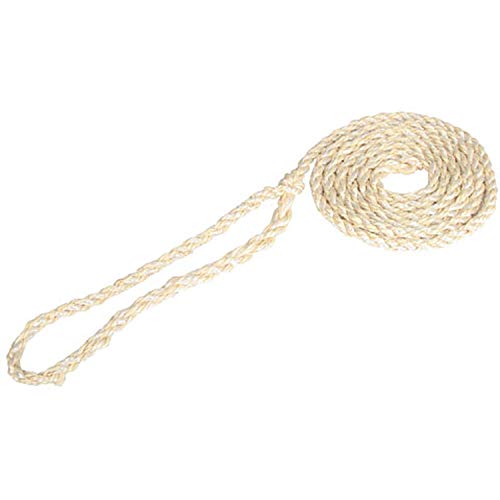 Kerbl 29531 Viehtransportstrick Sisal Polypropylen mit kleiner Schlaufe, 3.20 m Kerbl 29531 Viehtransportstrick Sisal Polypropylen mit kleiner Schlaufe, 3.20 m von Kerbl