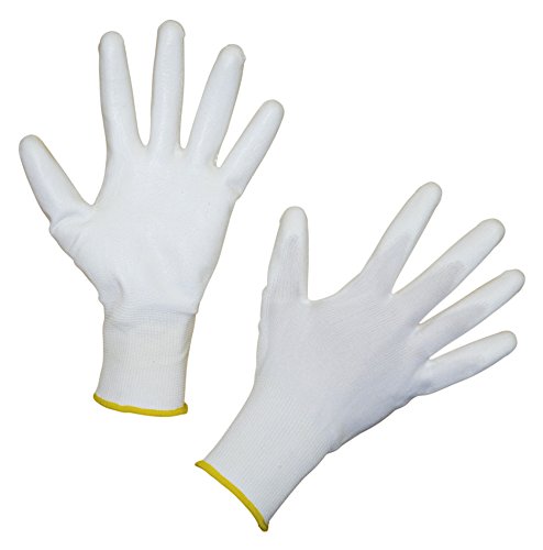 Kerbl 297365 PU-Handschuh Gnitter Größe 11 Feinstrick aus Polyester, weiß Kerbl 297365 PU-Handschuh Gnitter Größe 11 Feinstrick aus Polyester, weiß von Kerbl