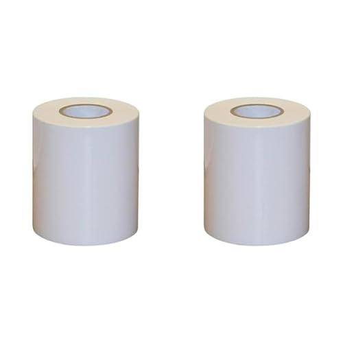Kerbl 29832 Reparatur-Klebeband, Weiß, 25m lang, 10cm breit, 0.2mm stark, 1 Stück (Packung mit 2) von Kerbl