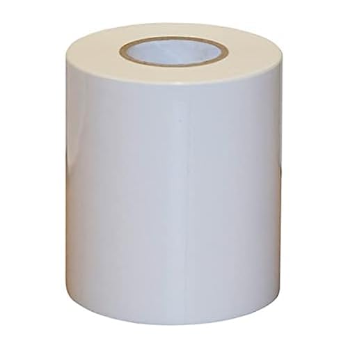 Kerbl 29832 Reparatur-Klebeband, Weiß, 25m lang, 10cm breit, 0.2mm stark, 1 Stück von Kerbl
