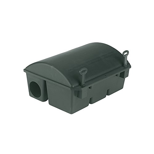 Kerbl 299635 Köderstation Blocbox Bora, 32.5 x 25 x 16 cm, gegen Ratten von cit