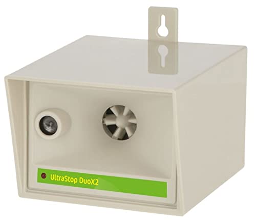 Kerbl Ultraschallgerät DuoX2 (neueste Ultraschallgeneration; Nagetierbekämpfung/Gerät vertreibt Mäuse, Ratte und andere Nagetriere giftfrei durch Ultraschall) 299679 Kerbl Ultraschallgerät DuoX2 (neueste Ultraschallgeneration; Nagetierbekämpfung/Gerät vertreibt Mäuse, Ratte und andere Nagetriere giftfrei durch Ultraschall) 299679 von cit