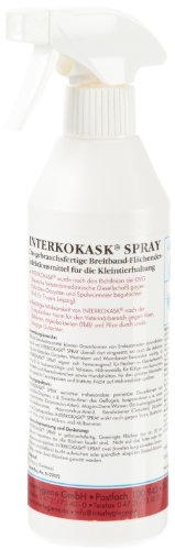 Kerbl 299698 Interkokask Desinfektionsspray 500 ml Kerbl 299698 Interkokask Desinfektionsspray 500 ml von Kerbl