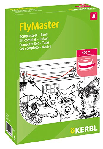 cit Kerbl 29976 Flymaster Fliegenband Komplettset, 400 m von cit