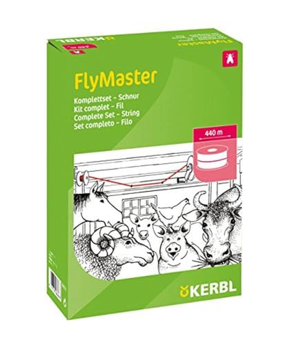 cit Kerbl 299776 Flymaster Fliegenschnur Komplettset, 440 m von cit