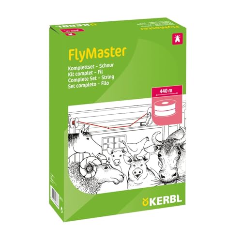cit Kerbl 299777 Flymaster Fliegenschnur Ersatzrolle, 440 m von cit