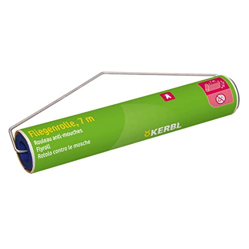 Kerbl 29978 Stall Fliegenrolle mit Halter, 7 m von Kerbl