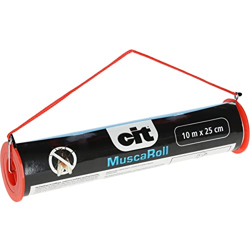 Kerbl 299790 Stallfliegenrolle Eco, 10m/25cm Kerbl 299790 Stallfliegenrolle Eco, 10m/25cm von cit