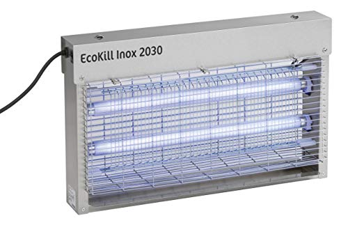 Kerbl 299931 Elektrischer Fliegenvernichter EcoKill INOX, 2030, 56 x 32,5 x 11,5 cm von Kerbl