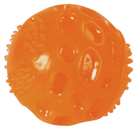 Kerbl 3 x TPR Ball Squeaky ToyFASTIC Ø 7,5cm #81484 von Kerbl