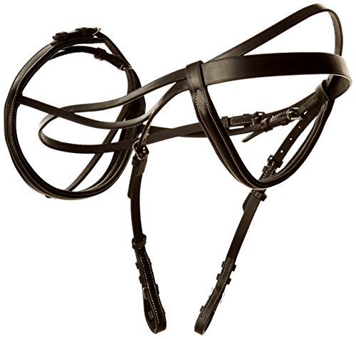 Kerbl 321721 EHL Trensenzaum, Leder, Top-Quality, Pony, schwarz Kerbl 321721 EHL Trensenzaum, Leder, Top-Quality, Pony, schwarz von Kerbl
