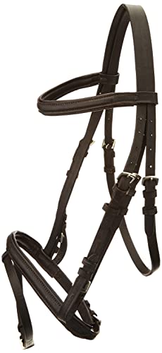 Kerbl 321742 Trensenzaum Standard Leder für Pony, braun Kerbl 321742 Trensenzaum Standard Leder für Pony, braun von Covalliero