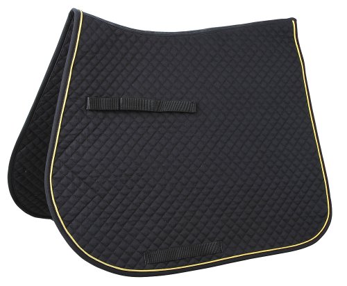 Kerbl 323811 Schabrake "Classic", Vielseitigkeit schwarz / gold Kerbl 323811 Schabrake "Classic", Vielseitigkeit schwarz / gold von Kerbl