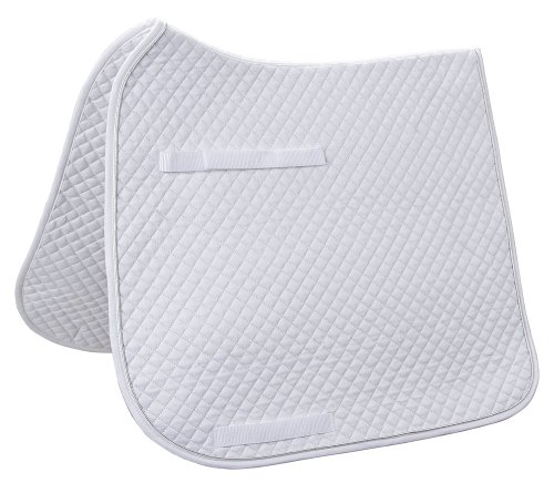 Kerbl 323816 Schabrake "Classic", Dressur weiß / silber von Kerbl