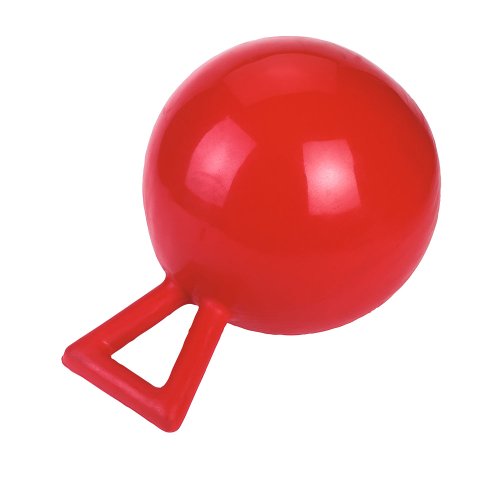 Kerbl 32398 Spielball Pferde, rot, 25cm Ø 25 cm von Kerbl