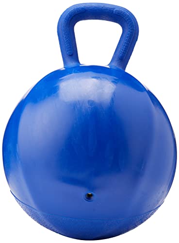 Kerbl 32399 Spielball Pferde, blau, 25 cm von Kerbl