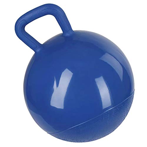 Kerbl 32399 Spielball Pferde, blau, 25 cm von Kerbl