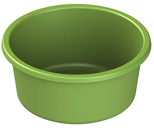 Kerbl Futterschale (Futternapf, Futterschüssel) 2 Liter, grün, Nr. 324818 von Kerbl