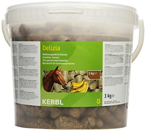 Kerbl 325006 Delizia Sweeties Banane 3kg von Kerbl