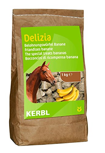 Kerbl Delizia Belohnungswürfel Classic (für Pferde, 3 kg Eimer, Geschmacksrichtung Lakritze, mit natürlichem Gehalt an Mineralstoffen, Pferdesnack) 325018 Kerbl Delizia Belohnungswürfel Classic (für Pferde, 3 kg Eimer, Geschmacksrichtung Lakritze, mit natürlichem Gehalt an Mineralstoffen, Pferdesnack) 325018 von Kerbl
