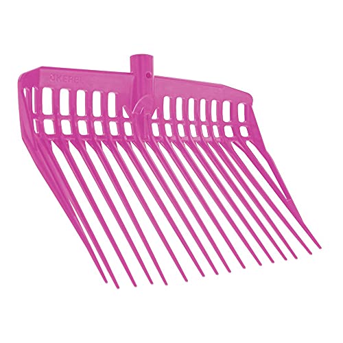 Kerbl 326054 Dunggabel Ecofork, ohne Stiel, pink von Kerbl