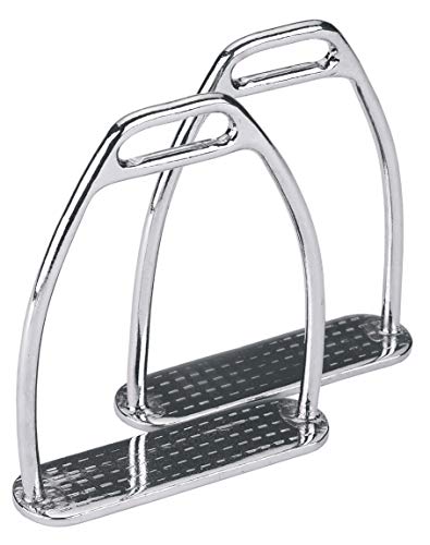 Kerbl 32634/1 Kindersteigbügel ohne Einlage, 9 cm, 1 Paar Kerbl 32634/1 Kindersteigbügel ohne Einlage, 9 cm, 1 Paar von Covalliero