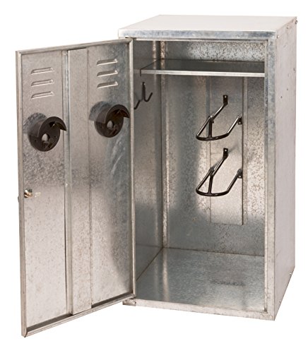 Kerbl 32707 Sattelschrank für 2 Sättel, 60 x 60 x 106 cm von Kerbl