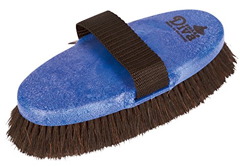 Haas Lammfellbürste Diva für Pferde, Kardätsche, Blau Haas Lammfellbürste Diva für Pferde, Kardätsche, Blau von Kerbl