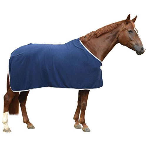 Kerbl 328683 Fleecedecke Economic, Navy, 145 von Covalliero
