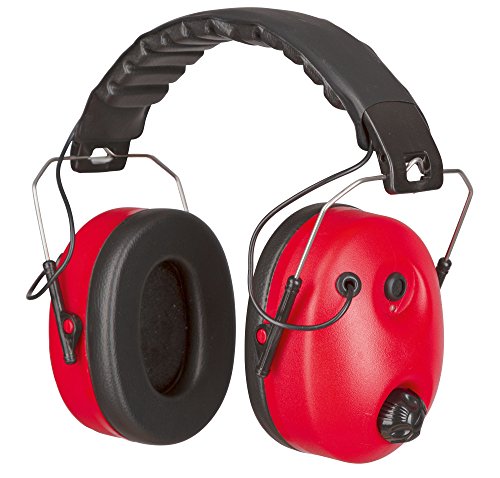 Kerbl 34490 Gehörschutz Noise Cancelling, elektronisch, SNR 31 dB, Rot von Kerbl