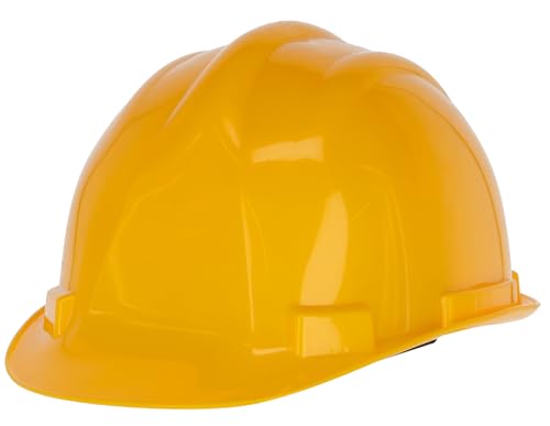 Kerbl 34501 Polyethylen Helm 6 Punkt Aufhängung, gelb, 53 - 61 cm von Kerbl