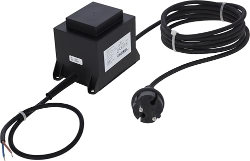 Kerbl Transformator für Beckenheizung – 230 V / 24 V / 300 W (Abmessung 26 x 12 x 19 cm, Gewicht 7,25 kg, Schwarz, Kunststoff) 223142 Kerbl Transformator für Beckenheizung – 230 V / 24 V / 300 W (Abmessung 26 x 12 x 19 cm, Gewicht 7,25 kg, Schwarz, Kunststoff) 223142 von Kerbl