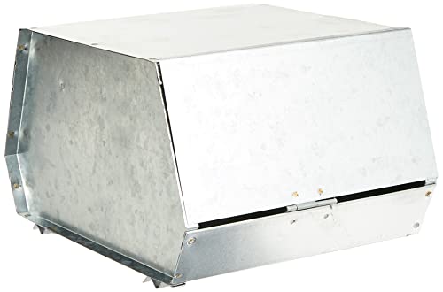 Kerbl 74102 Futterautomat für Kaninchen 2 Freßplätze aus Metall von Kerbl Pet