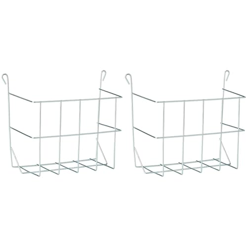 Kerbl 74109 Kaninchenraufe verzinkt, 20 cm, 20 x 10 x 15 cm (Packung mit 2) von Kerbl