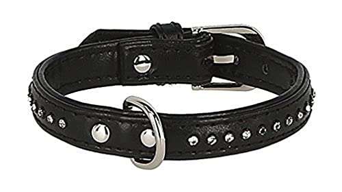 Kerbl 80256 DIAMOND Strasshalsband, schwarz 16mm / 34-29 cm Kerbl 80256 DIAMOND Strasshalsband, schwarz 16mm / 34-29 cm von Kerbl